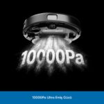 Şımart katya U Akıllı Robot Süpürge 10000PA Yüksek Emiş Gücü, Otomatik Mop Yıkama ve Kurutma - Görsel 2