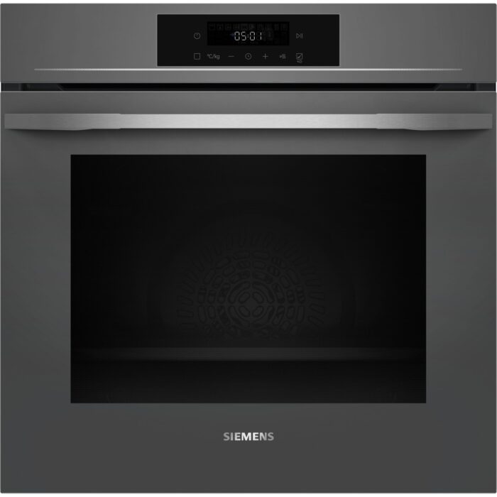 Siemens Antrasit Gri Ankastre Set (HJ852GYN0T Kendini Temizleyen Fırın EO7C8PP30O Ocak LC66KPJ70T - Görsel 2