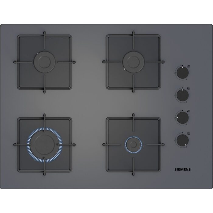 Siemens Antrasit Gri Ankastre Set (HJ852GYN0T Kendini Temizleyen Fırın EO7C8PP30O Ocak LC66KPJ70T - Görsel 4