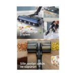 Philips Aqua Trio 9000 Serisi Islak&kuru Dikey Süpürge, Tek Süpürge 3 Işlem, Otomatik Temizlik, Kendini Temizleme Fonksiyonu + Mutfak Tartısı (Onerous) - Görsel 2