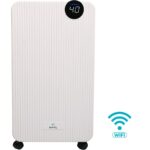 Nemfly FLY10 Akıllı ( Wi-Fi ) Ev Tipi Nem Alma ve Hava Temizleme Cihazı