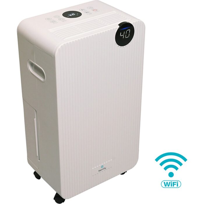 Nemfly FLY10 Akıllı ( Wi-Fi ) Ev Tipi Nem Alma ve Hava Temizleme Cihazı - Görsel 4