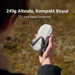 Potensic Atom 2 4K Video 8k Fotoğraf 3eksenli Gimbal 10KM  Yapay Zeka Gece Çekimi 96DK Uçuş Profesyonel Drone - Görsel 3