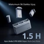 Potensic Atom 3eksenli Gimbal 4K/30FPS Gps, 96DK Uçuş, 6 Km, Görsel Takip Profesyonel Drone - Görsel 3