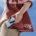 Potensic Atom 3eksenli Gimbal 4K/30FPS Gps, 96DK Uçuş, 6 Km, Görsel Takip Profesyonel Drone - Görsel 4