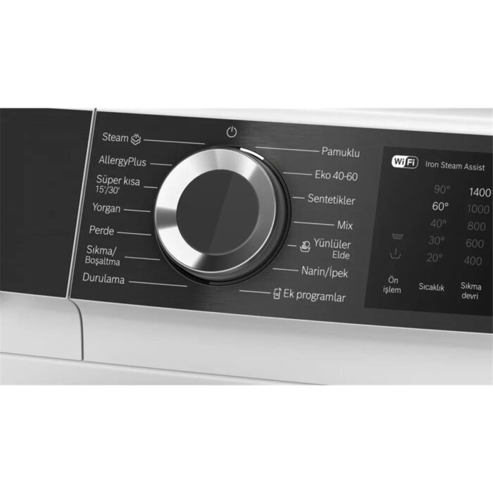 WGK264Z0TR-BOSCH Tam Otomatik Çamaşır Makinesi - Görsel 3