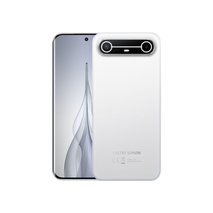 110001219029225.jpg Tecno SPARK Slim 5G 256 GB 8 GB Ram (Tecno Türkiye Garantili) Beyaz - Görsel 1
