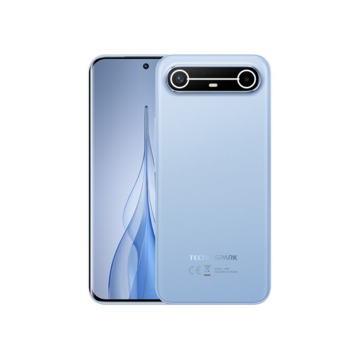 Tecno SPARK Slim 5G 256 GB 8 GB Ram (Tecno Türkiye Garantili) Mavi - Görsel 1