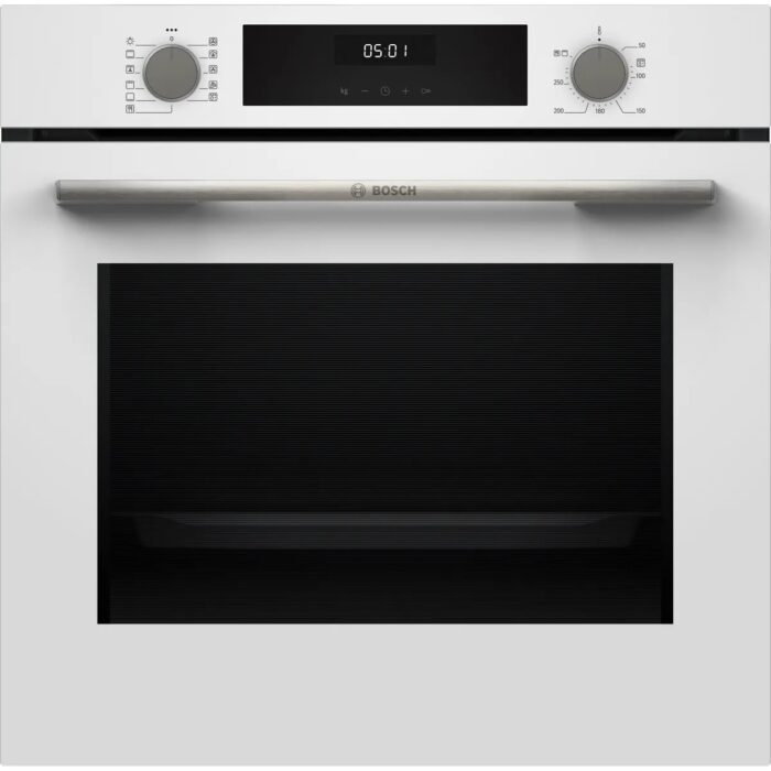 Bosch Beyaz 3 Lü Ankastre Set 375 ( HUA717BV0T - POP7C2P30O - DWK66PJ20T  ) 67CM Ocak - Buhar Destekli - Pişirme Matı ile - Görsel 2