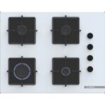 Bosch Beyaz 3 Lü Ankastre Set 375 ( HUA717BV0T - POP7C2P30O - DWK66PJ20T ) 67CM Ocak - Buhar Destekli - Pişirme Matı ile - Görsel 3