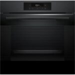 Bosch Siyah 3 Lü Ankastre Set 382 ( HJG852YT0T - POP7C6P30O - DWK66PJ60T ) 67CM Ocak - 3D Fry Hava ile Kızartma - Pişirme Matı ile - Görsel 2