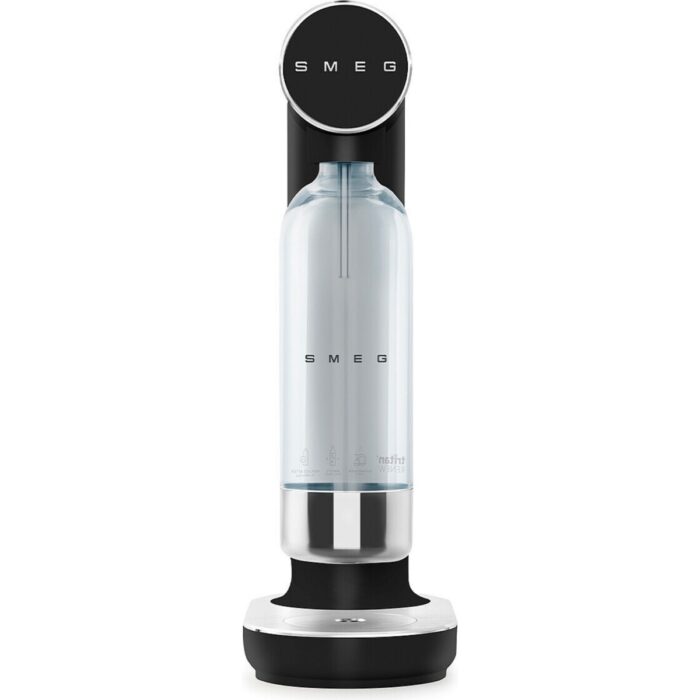 Smeg Soda Makinesi Tritan™ Renew Mat Siyah - Görsel 3