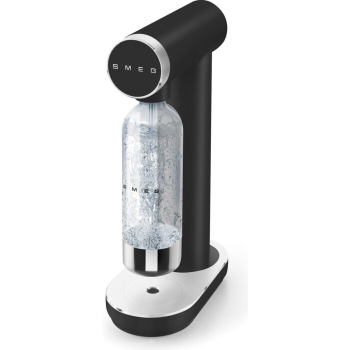 Smeg Soda Makinesi Tritan™ Renew Mat Siyah - Görsel 4