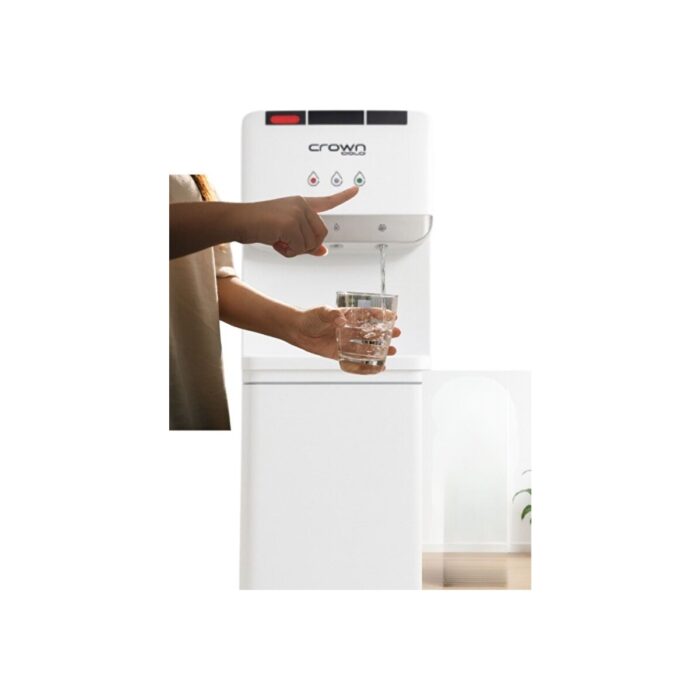 Mobee Crwn Gold Su Sebili 3 Musluklu Sıcak Soğuk Dolaplı Yüksek Kapasiteli - Görsel 2