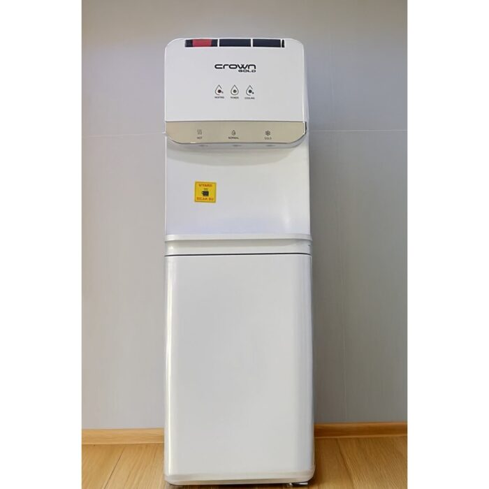 110001220266824.jpg Markafox Crwn Gold Su Sebili 3 Musluklu Sıcak Soğuk Dolaplı Yüksek Kapasiteli - Görsel 1