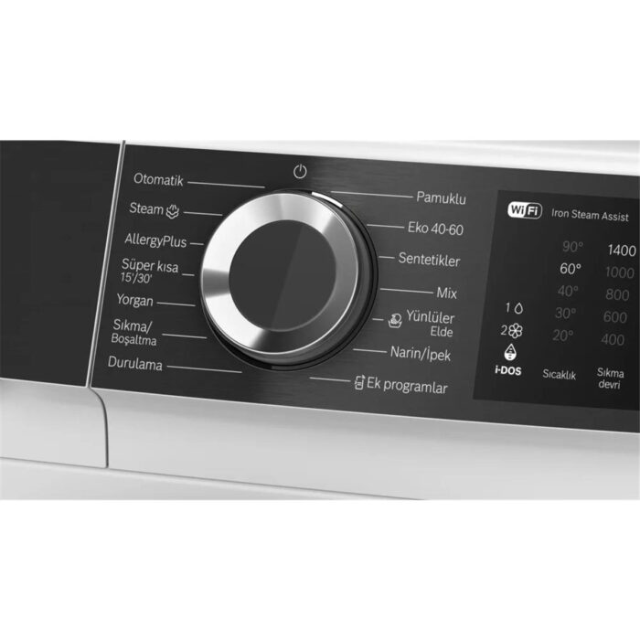WGK264F0TR- Bosch Tam Otomatik Çamaşır Makinesi - Görsel 3