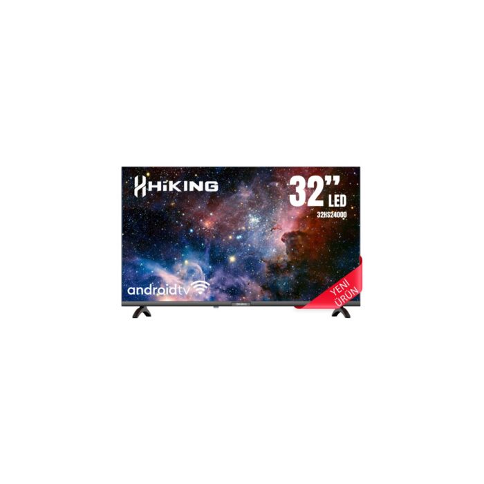 110001220575875.jpg Hiking 32HS24000 32" 81 Ekran Uydu Alıcılı HD Smart Android TV - Görsel 1