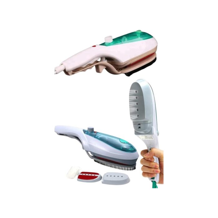 110001220656228.jpg Astraltech Taşınabilir Buharlı Ütü Ev Mini Giysi Temizleyici Asılı Ütü Makinesi - Görsel 1