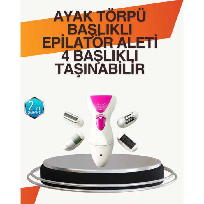 Astraltech 4 Fonksiyonlu Epilasyon ve Tırnak Bakım Makinesi - Görsel 1
