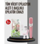 Astraltech Evde Kolay Epilasyon Için Taşınabilir Tüy Alma Cihazı