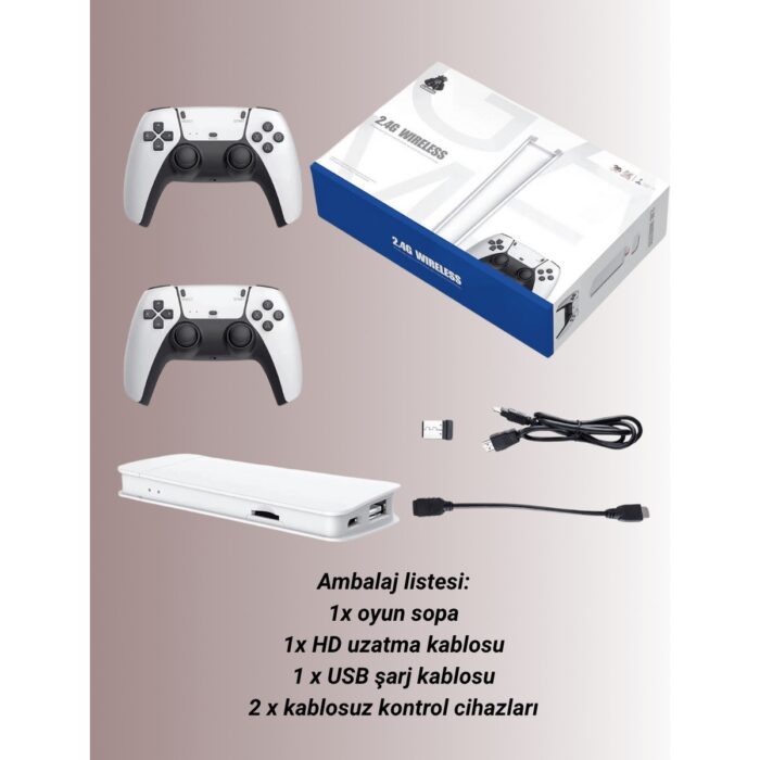 Astraltech Retro Oyun Konsolu – 20.000 Yüklü Oyun - Görsel 5