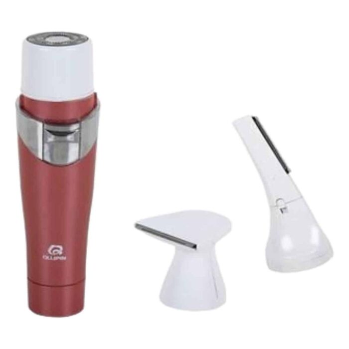 Astraltech 3 In 1 Epilasyon Aleti Hassas Ciltlere Özel Uzun Ömürlü Kaş Yüz Burun - Görsel 3