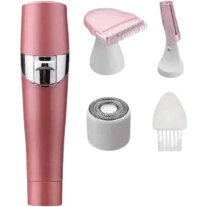 Astraltech Yüz Kaş ve Tüm Vücut Epilasyon Aleti 3 Başlıklı Hassas Ciltlere Uygun Epilatör - Görsel 3