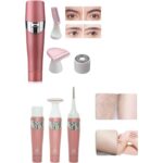 Astraltech Yüz Kaş ve Tüm Vücut Epilasyon Aleti 3 Başlıklı Hassas Ciltlere Uygun Epilatör - Görsel 5