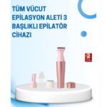 Astraltech Cilt Pürüzsüzleştirici ve Tüy Temizleyici