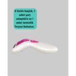 Astraltech Taşınabilir Tıraşlı Epilasyon Makinesi - Görsel 3