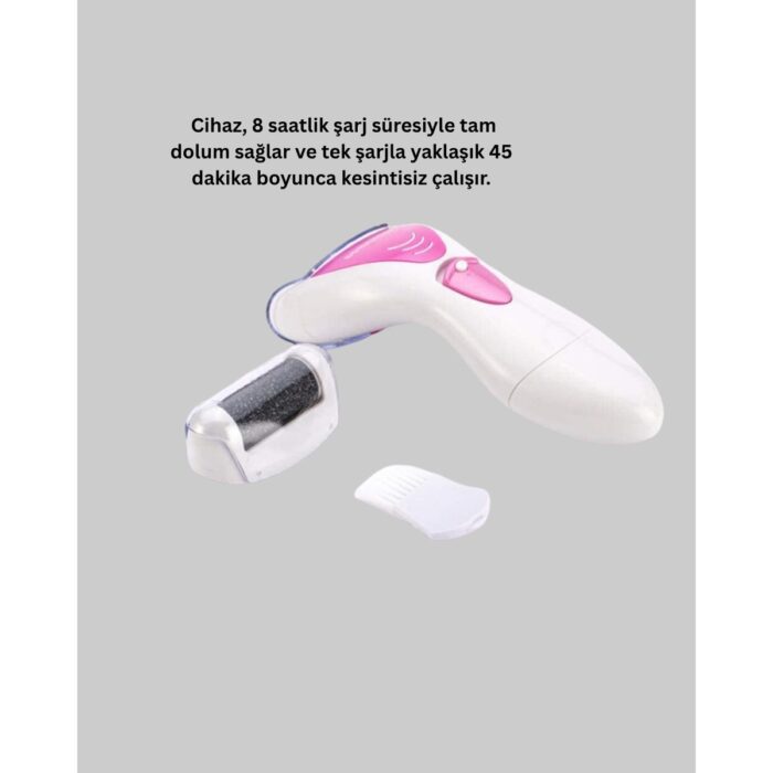 Astraltech Taşınabilir Tıraşlı Epilasyon Makinesi - Görsel 5