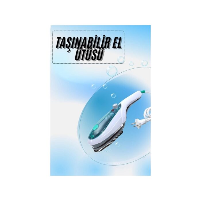 Astraltech 1500W Taşınabilir Buharlı Ütü | Tüm Kumaşlara Uygun, Aksesuar Setli, Kompakt Tasarım - Görsel 2