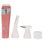 Astraltech 3 Başlıklı Kıl Tüy Temizleyici Epilasyon Aleti Tüm Cilt Tiplerine Uygun - Görsel 3