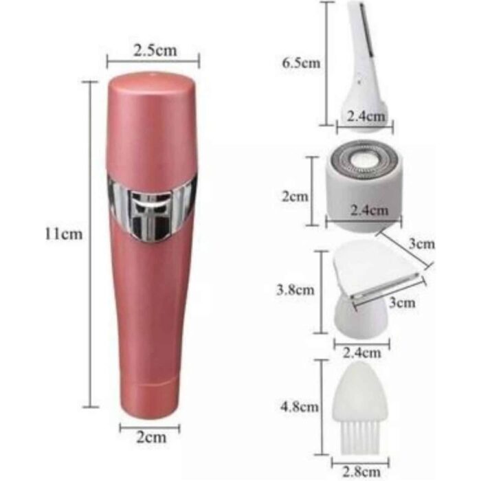 Astraltech 3 Başlıklı Kıl Tüy Temizleyici Epilasyon Aleti Tüm Cilt Tiplerine Uygun - Görsel 4