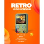 Astraltech 500 Oyun Hafızalı G5 Game Box – Renkli LCD Ekranlı