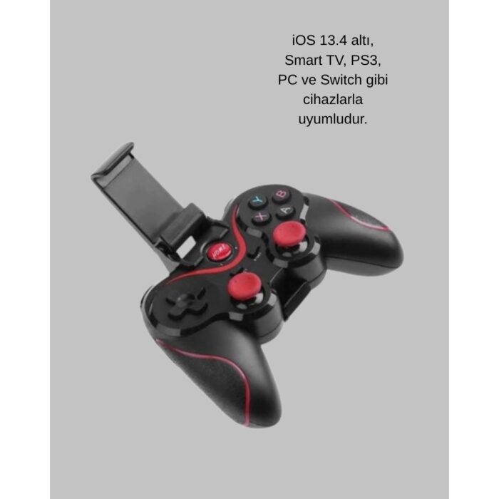 Astraltech Çift Analog Joystick ve 14 Tuşlu Bluetooth Oyun Kumandası - Görsel 2