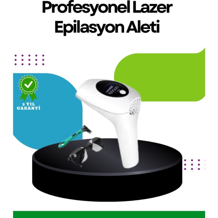 Astraltech Hasuba Ipl Lazer Epilasyon Cihazı HS-262 Kadın ve Erkek Için - Görsel 1