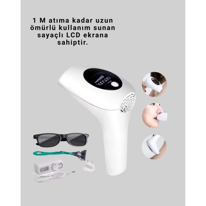 Astraltech Hasuba Ipl Lazer Epilasyon Cihazı HS-262 Kadın ve Erkek Için - Görsel 4