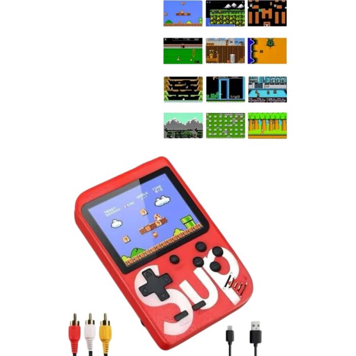 Astraltech Nostalji Oyunlu Mini Atari Gamebox 400 Oyunlu El Atarisi - Görsel 2