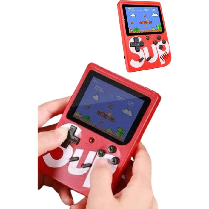 Astraltech Nostalji Oyunlu Mini Atari Gamebox 400 Oyunlu El Atarisi - Görsel 3