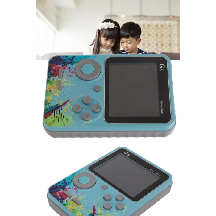 Astraltech Game Box Mini 500 Adet Retro Oyun Taşınabilir Oyun Konsolu - Görsel 2