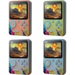 Astraltech Game Box Mini 500 Adet Retro Oyun Taşınabilir Oyun Konsolu - Görsel 3