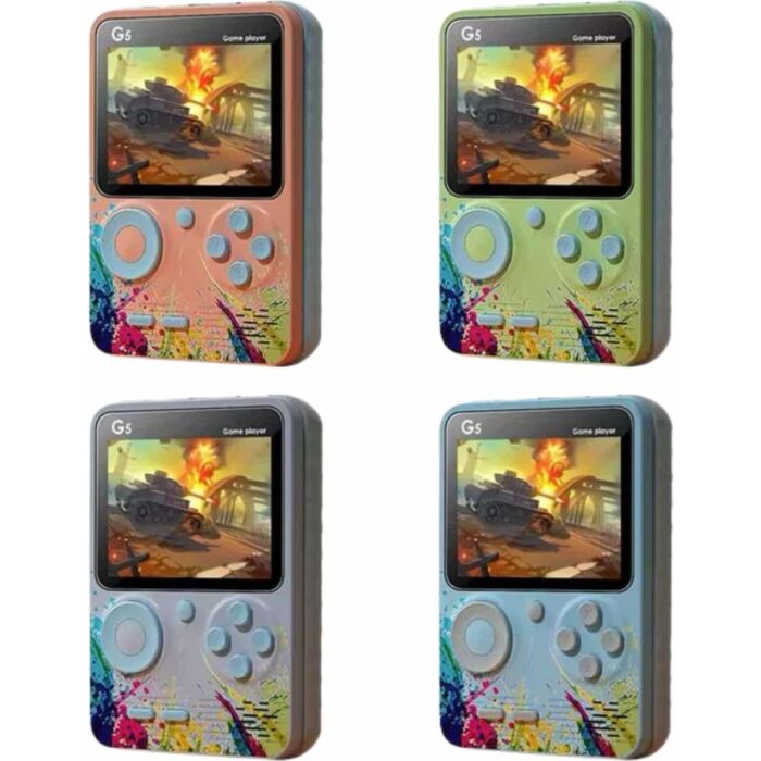 Astraltech Game Box Mini 500 Adet Retro Oyun Taşınabilir Oyun Konsolu - Görsel 3