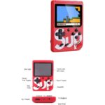 Astraltech Çocuklara Özel Taşınabilir Sup El Atarisi 400 Oyunlu Nostaljik Oyun Konsolu - Görsel 3