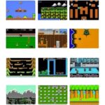 Astraltech Çocuklara Özel Taşınabilir Sup El Atarisi 400 Oyunlu Nostaljik Oyun Konsolu - Görsel 5