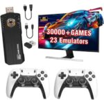 Astraltech 20.000 Oyunlu Kablosuz Çift Kol Retro Oyunlar Çift Kollu Game Stick - Görsel 4