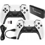 Astraltech 20.000 Oyunlu Kablosuz Çift Kol Retro Oyunlar Çift Kollu Game Stick - Görsel 5