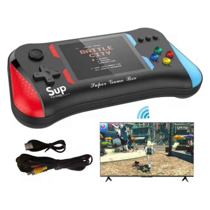 Astraltech 3.5 Inç 500'Ü 1 Arada Klasik Oyun Konsolu Nostalji Oyunlu Atari - Görsel 4