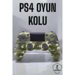 Astraltech Ps4 Oyun Kolu Kamuflaj Desenli Joystick