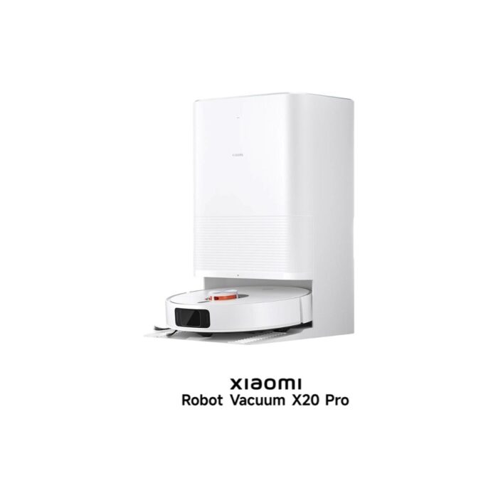 Xiaomi Yeni Seri Robot Vacuum X20 Pro Premium Akıllı Robot Süpürge + Mop 7000PA Emiş Gücü(Türkiye Garantili) - Görsel 1